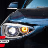 Prednja svjetla LED Angel Eyes Xenon look (crna) / BMW serije 1 F20 F21 (06.2011-03.2015) - Slika 21