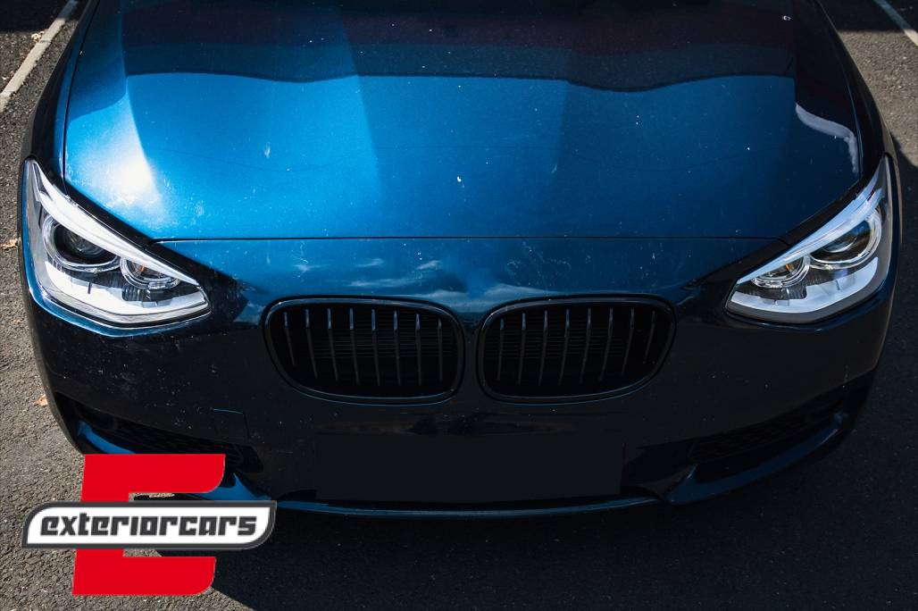 Prednja svjetla LED Angel Eyes Xenon look (crna) / BMW serije 1 F20 F21 (06.2011-03.2015) - Slika 23