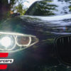 Prednja svjetla LED Angel Eyes Xenon look (crna) / BMW serije 1 F20 F21 (06.2011-03.2015) - Slika 12