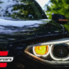 Prednja svjetla LED Angel Eyes Xenon look (crna) / BMW serije 1 F20 F21 (06.2011-03.2015) - Slika 13