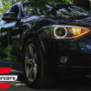 Prednja svjetla LED Angel Eyes Xenon look (crna) / BMW serije 1 F20 F21 (06.2011-03.2015) - Slika 14