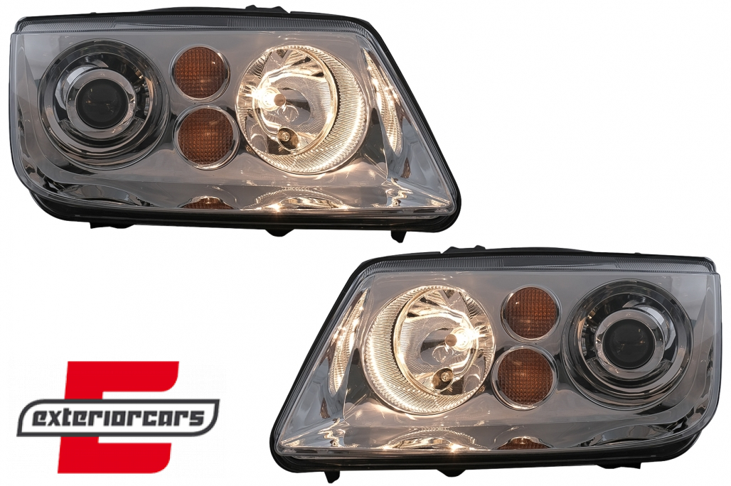 Prednja svjetla Xenon look (chrome) / Volkswagen Bora (09.1998-07.2005) - Slika 12