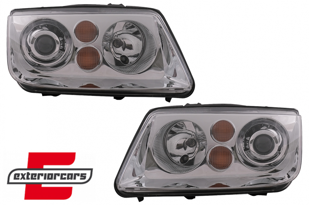 Prednja svjetla Xenon look (chrome) / Volkswagen Bora (09.1998-07.2005) - Slika 16