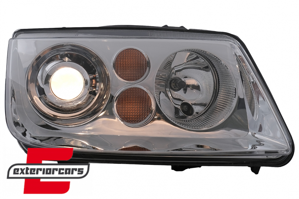 Prednja svjetla Xenon look (chrome) / Volkswagen Bora (09.1998-07.2005) - Slika 5