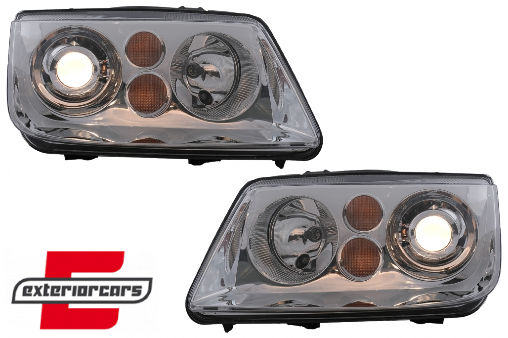 Prednja svjetla Xenon look (chrome) / Volkswagen Bora (09.1998-07.2005) - Slika 6