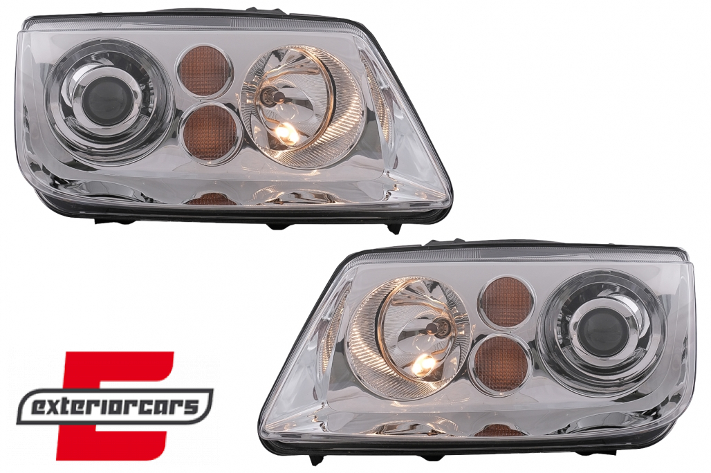 Prednja svjetla Xenon look (chrome) / Volkswagen Bora (09.1998-07.2005) - Slika 9