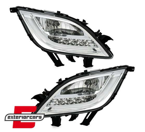 LED žmigavci & svjetla za maglu (maglenke) (chrome) - Slika 6