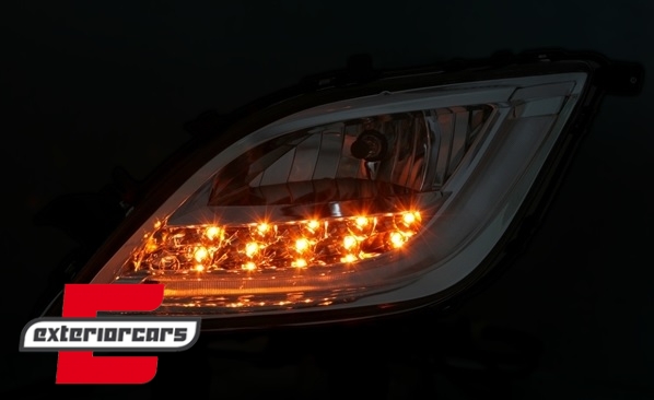LED žmigavci & svjetla za maglu (maglenke) (crna) - Slika 2