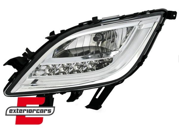 LED žmigavci & svjetla za maglu (maglenke) (chrome) - Slika 2