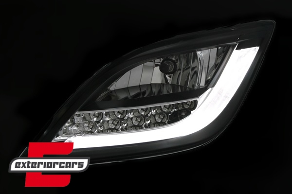 LED žmigavci & svjetla za maglu (maglenke) (crna) - Slika 3