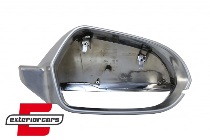 Poklopci retrovizora RS6 dizajn (aluminij) / Audi A6 4G C7 (2011-2018) limuzina karavan - Slika 5