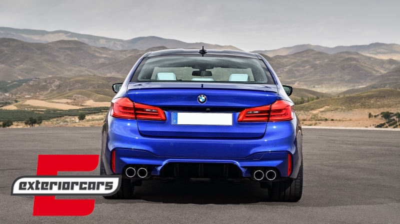 Bodykit M5 dizajn / BMW serije 5 G30 (2017-2019) - Slika 27