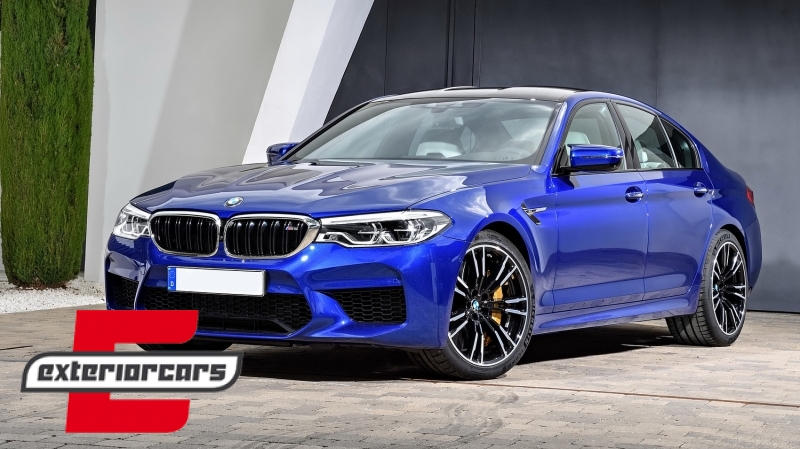 Bodykit M5 dizajn / BMW serije 5 G30 (2017-2019) - Slika 30