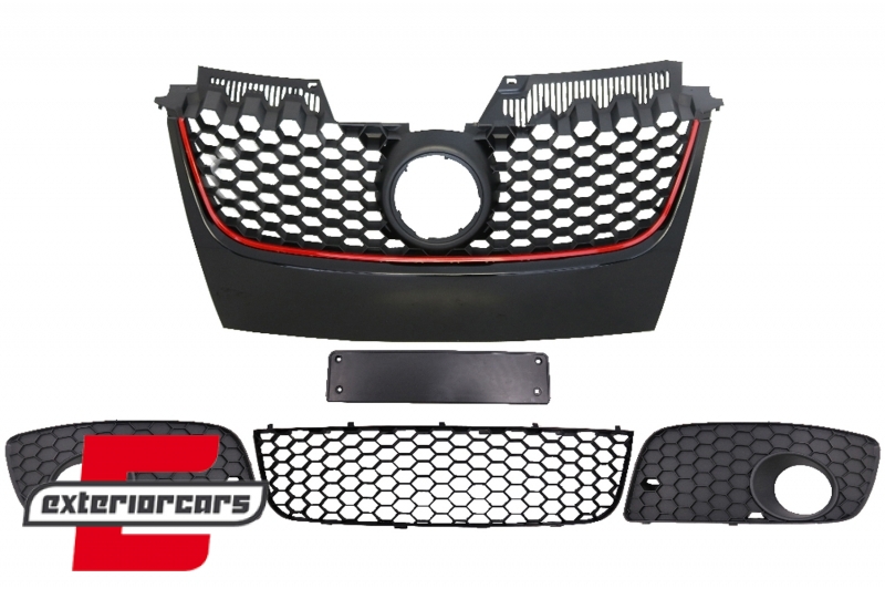 Dijelovi prednjeg branika GTI dizajn / VW Golf 5 V MK5 (2003-2007) - Slika 2