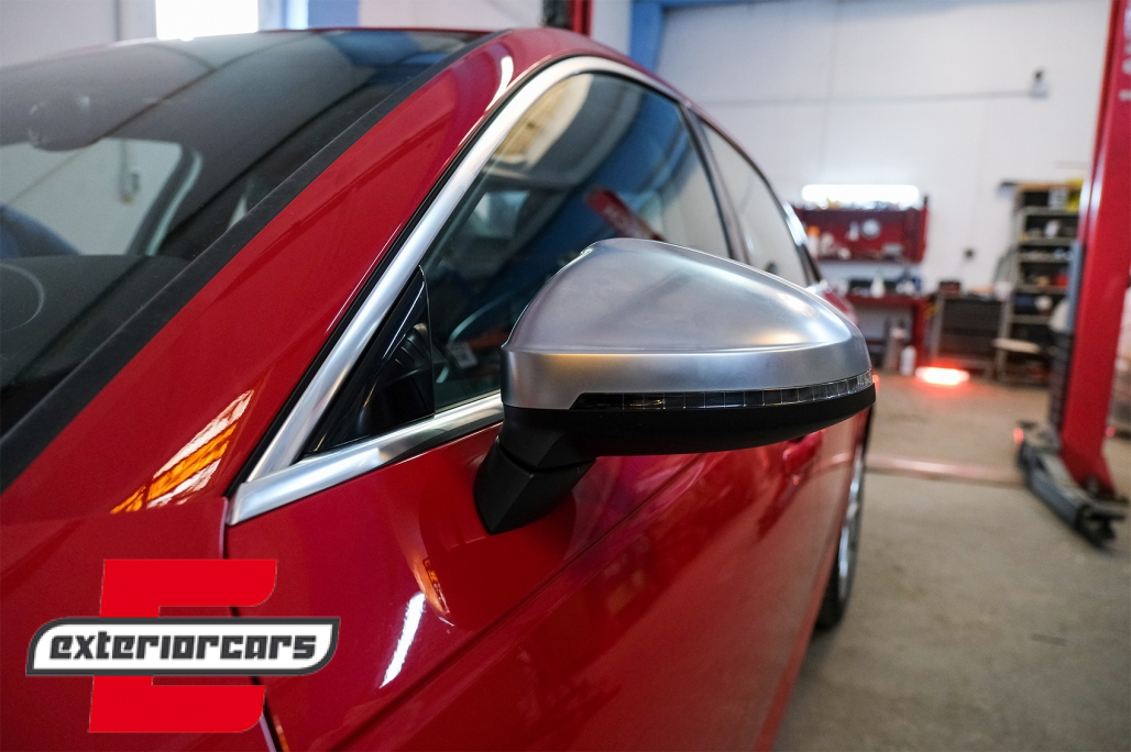 Poklopci retrovizora (aluminij) / Audi A4 S4 RS4 B9 (2016-2018) A5 S5 RS5 (2016-2019) - Slika 6