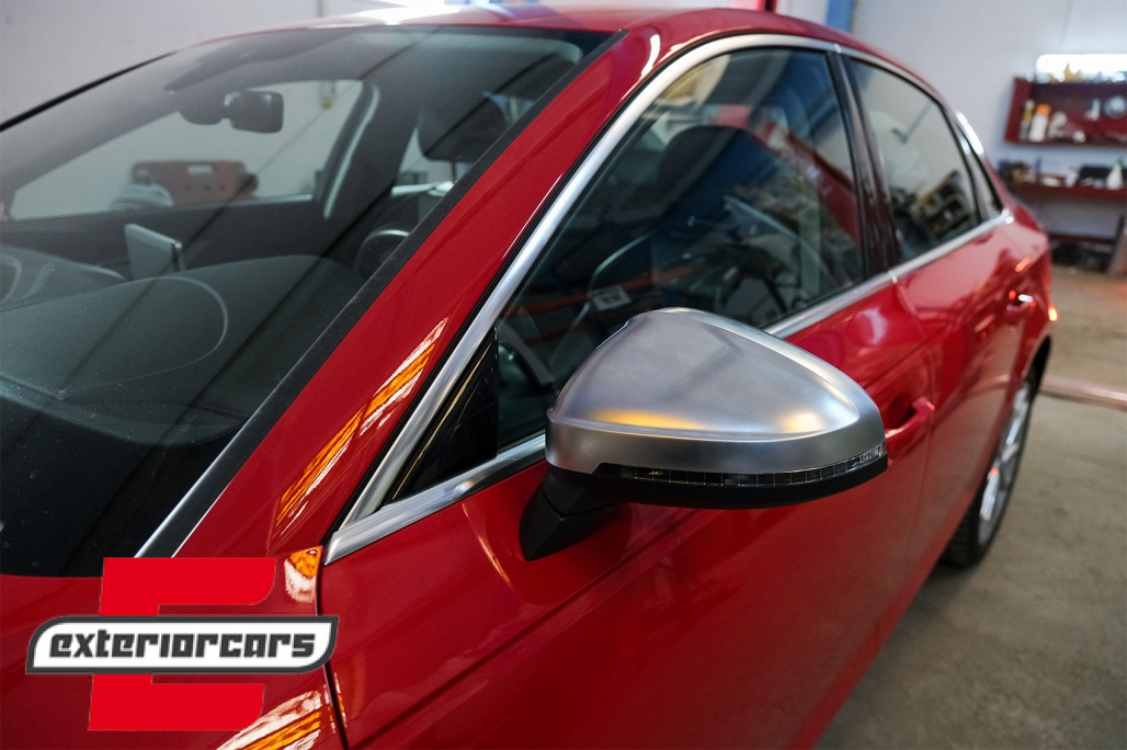 Poklopci retrovizora (aluminij) / Audi A4 S4 RS4 B9 (2016-2018) A5 S5 RS5 (2016-2019) - Slika 8