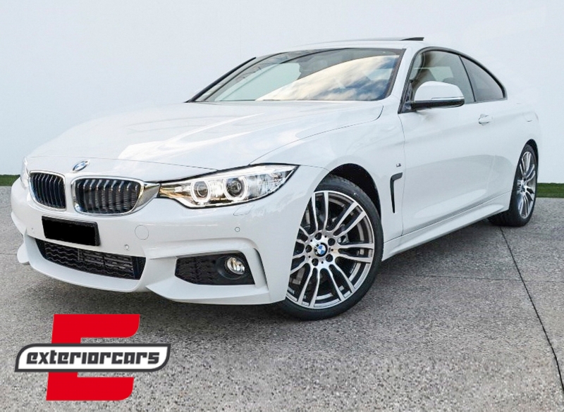 Pragovi M paket dizajn / BMW serije 4 F32 Coupe F33 Cabrio (2013-2019) - Slika 7