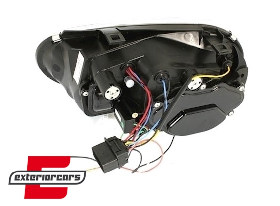 Prednja svjetla LED DayLight (chrome) / VW Golf 4 (1997-2005) - Slika 4