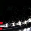Prednja svjetla LED DayLight (chrome) / Audi TT (1999-2006) - Slika 2
