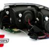Prednja svjetla LED DayLight (chrome) / Audi TT (1999-2006) - Slika 3