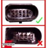 Prednja svjetla LED DayLight (chrome) / Audi TT (1999-2006) - Slika 5