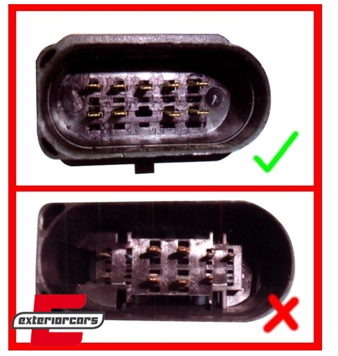 Prednja svjetla LED DayLight (chrome) / Audi TT (1999-2006) - Slika 5
