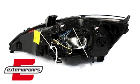 Prednja svjetla Angel Eyes (crna) / Ford Focus (1998-10.2001) - Slika 4
