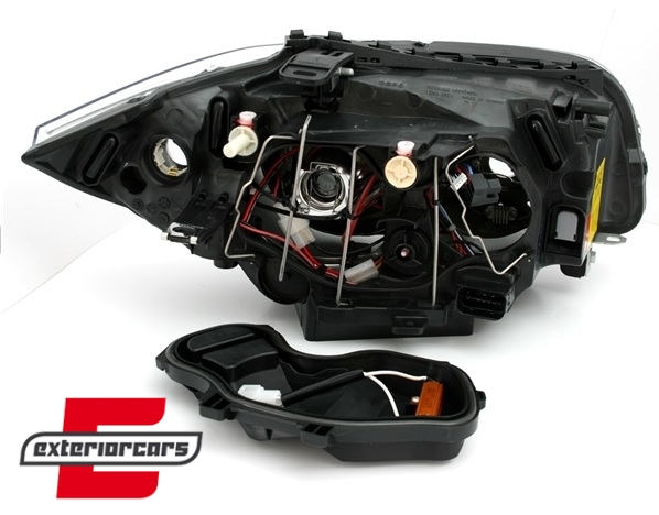 Prednja svjetla Angel Eyes (chrome) / BMW serije 1 E81 E82 E87 E88 (2004-2011) - Slika 4