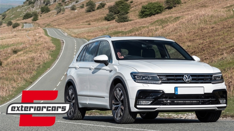Prednji branik R-line dizajn (PDC) / VW Tiguan II Mk2 AD/BW (2016-2019) - Slika 14