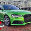 Prednji branik RS6 dizajn / AUDI A6 C7 4G (2011-2015) - Slika 11