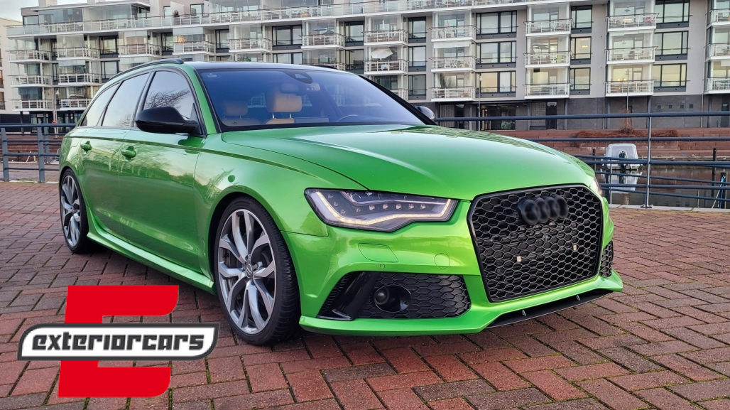 Prednji branik RS6 dizajn / AUDI A6 C7 4G (2011-2015) - Slika 11