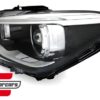 Prednja svjetla LED Angel Eyes Xenon look (crna) / BMW serije 1 F20 F21 (06.2011-03.2015) - Slika 2