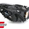 Prednja svjetla LED Angel Eyes Xenon look (crna) / BMW serije 1 F20 F21 (06.2011-03.2015) - Slika 5