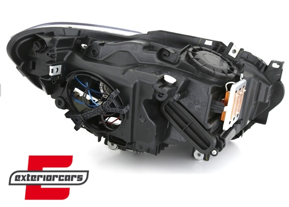 Prednja svjetla LED Angel Eyes Xenon look (crna) / BMW serije 1 F20 F21 (06.2011-03.2015) - Slika 5
