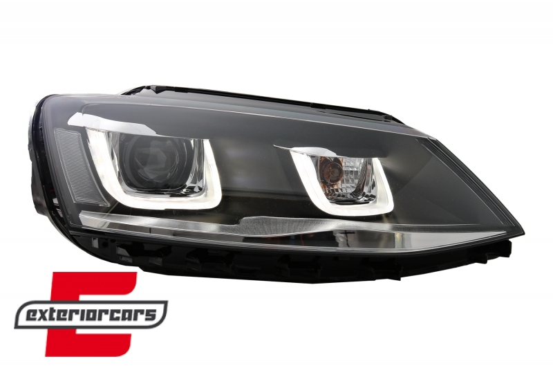 Prednja svjetla LED 3D U-dizajn Bi-Xenon GTI dizajn / VW Jetta Mk6 VI (2011-2018) - Slika 3