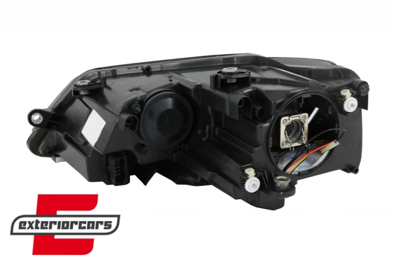 Prednja svjetla LED 3D U-dizajn Bi-Xenon GTI dizajn / VW Jetta Mk6 VI (2011-2018) - Slika 8