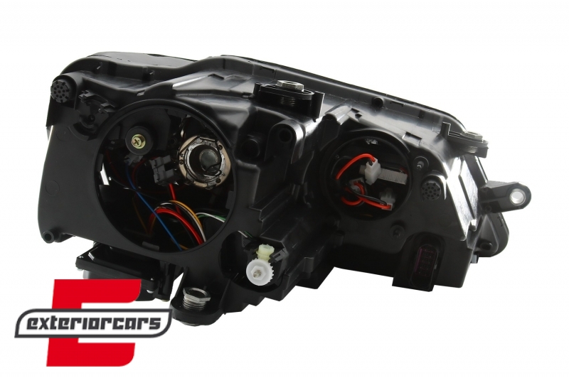 Prednja svjetla LED DRL SEQ žmigavci Xenon Matrix look / VW Jetta Mk6 VI (2011-2018) - Slika 10