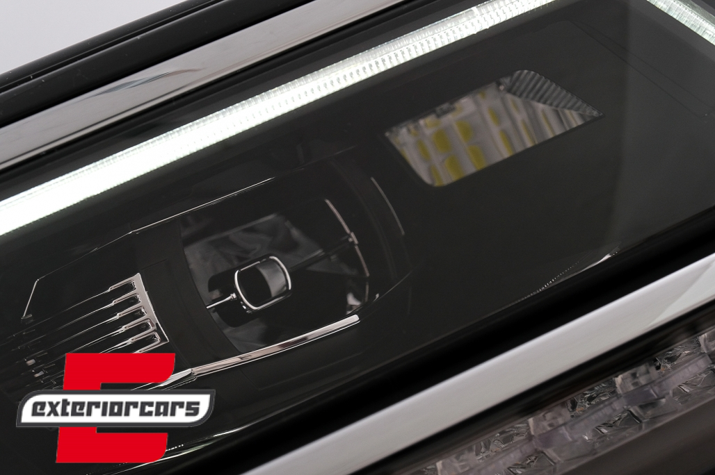 Full LED prednja svjetla SEQ žmigavci R-line Matrix dizajn / VW Tiguan II Mk2 (2016-2019) - Slika 5