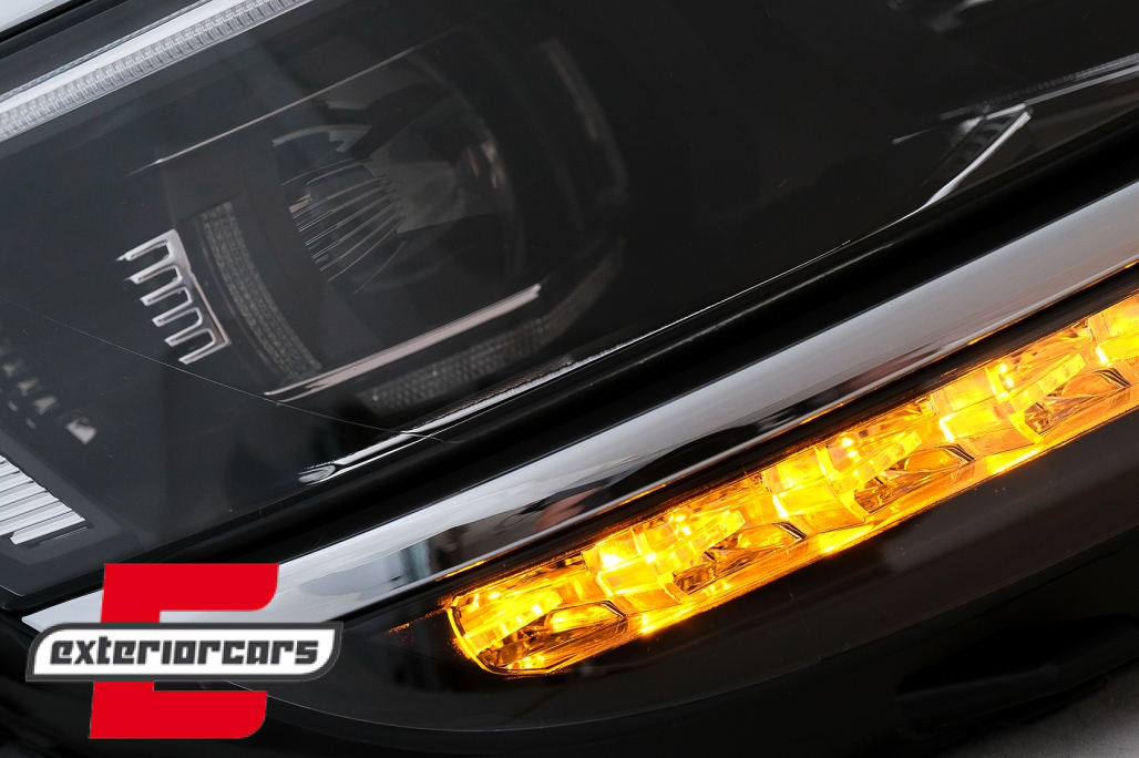 Full LED prednja svjetla SEQ žmigavci R-line Matrix dizajn / VW Tiguan II Mk2 (2016-2019) - Slika 8