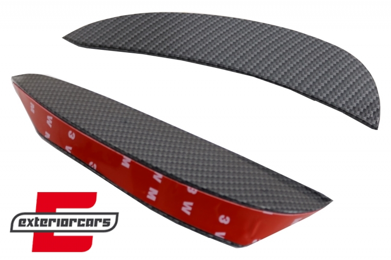 Prednji flapovi E43 E53 AMG dizajn (carbon look) / Mercedes W213 S213 C238 A238 (2016-2019) - Slika 3