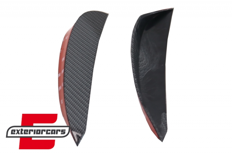 Prednji flapovi E43 E53 AMG dizajn (carbon look) / Mercedes W213 S213 C238 A238 (2016-2019) - Slika 4