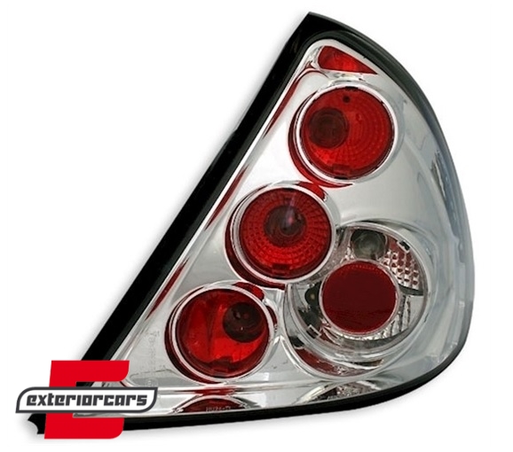Stražnja svjetla (chrome) / Ford Mondeo 3 limuzina hatchback (2000-2007) - Slika 2