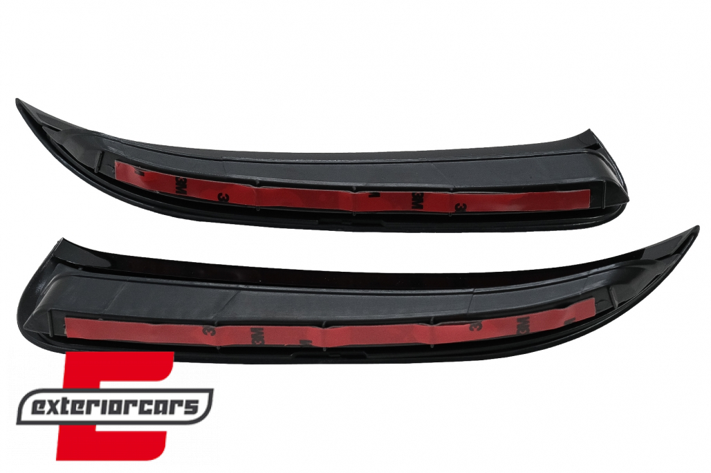 Zadnji splitteri CLA45 AMG dizajn (piano crna) / Mercedes CLA W117 C117 X117 (2013-2018) - Slika 4