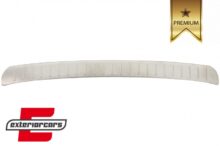 Zaštitna ploča stražnjeg branika - aluminijski poklopac / BMW X1 E84 LCI (2012-2014)