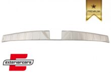 Zaštita stražnjeg branika - poklopac (aluminij) / SUBARU Forester (2013-2018)