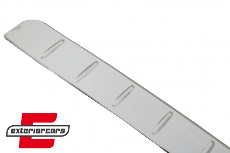 Zaštita stražnjeg branika - aluminijski poklopac / Mercedes E-klasa W213 limuzina (2016-2019) - Slika 3