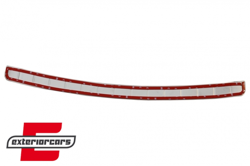 Zaštita stražnjeg branika - aluminijski poklopac / Mercedes E-klasa W213 limuzina (2016-2019) - Slika 4