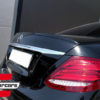Zaštita stražnjeg branika - aluminijski poklopac / Mercedes E-klasa W213 limuzina (2016-2019) - Slika 6