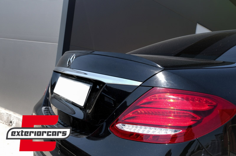 Zaštita stražnjeg branika - aluminijski poklopac / Mercedes E-klasa W213 limuzina (2016-2019) - Slika 6