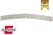 Zaštita stražnjeg branika - aluminijski poklopac / Mercedes GLK X204 (2010-2013)